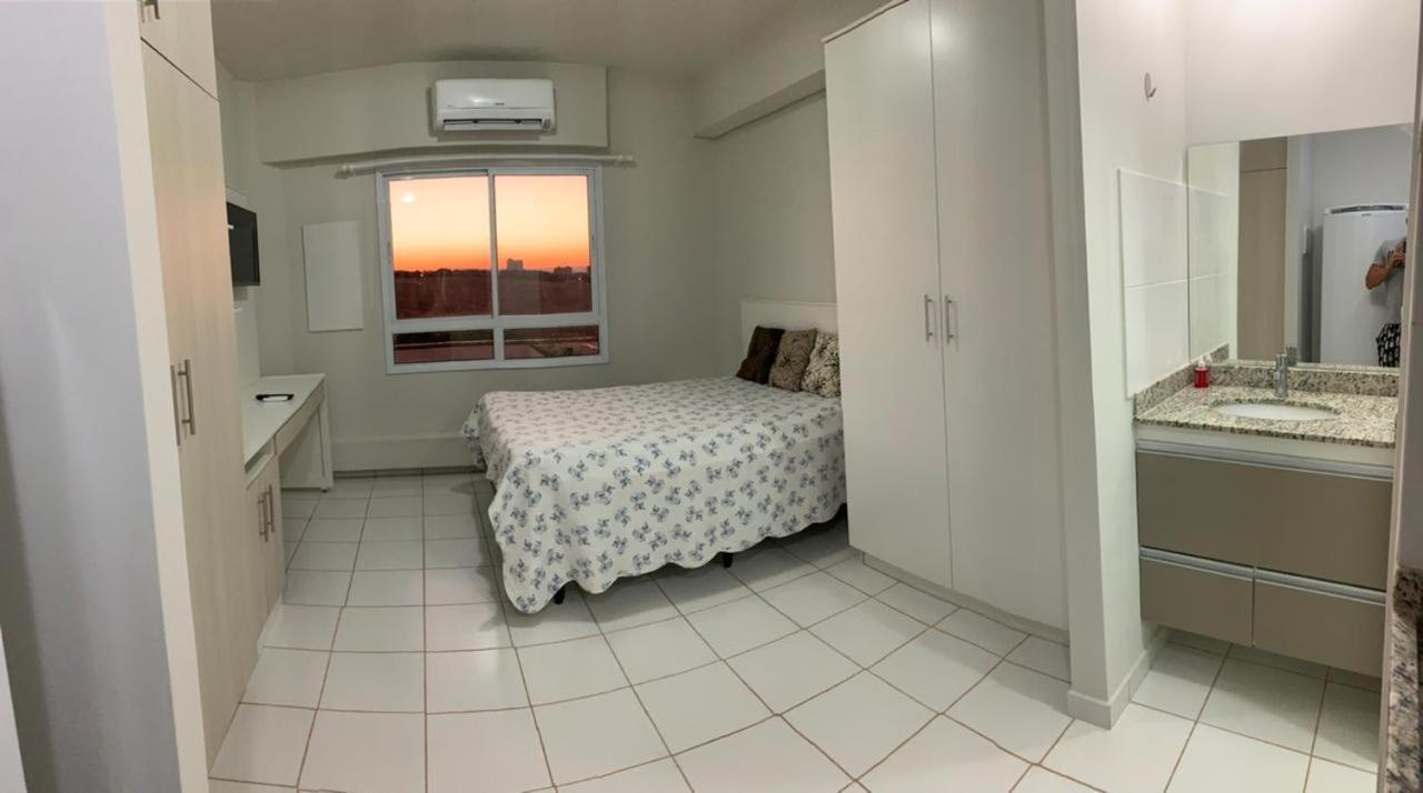 Studio Com Estrutura De Um Hotel Ribeirão Preto Esterno foto
